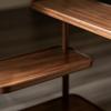 Freestanding 3-Tier Corner Tabletop Rack Tiered L-Shaped Display