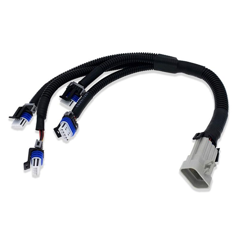 AB12-Ignition Coil Harness Connector Positioning Harness Relocation Bracket For GMC Cadillaclq9 LQ4 LS2 LS3 LS7 LSX