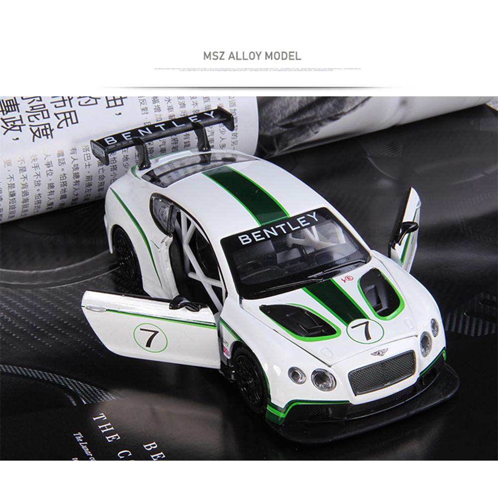 Масштаб 1/24 Bentley Continental GT3 — фото 8