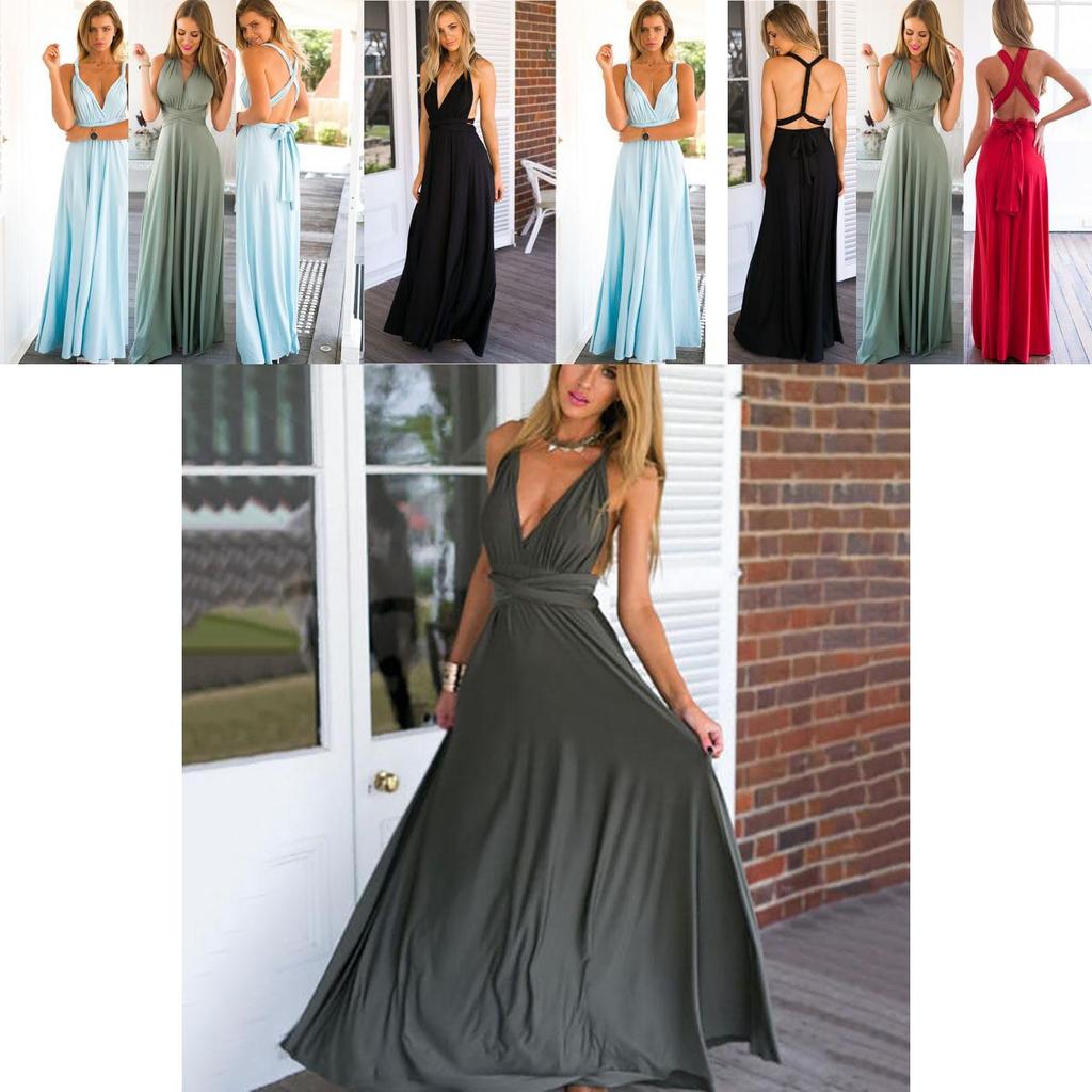 Elegant Women's Long Sleeveless Dress Perfect For Evening Party And Cocktail Events