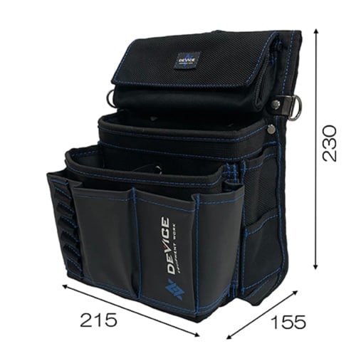 SK11 DEVICE Multi-Waist Bag DVC-S8