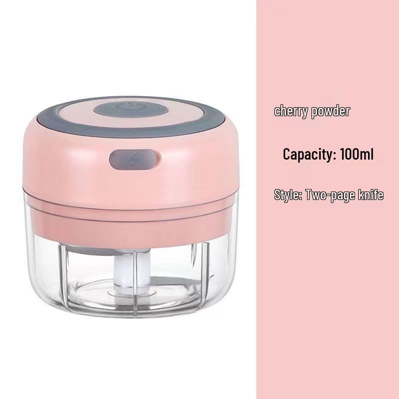 

Compact Wireless Garlic Masher & Mincer: Electric Paste Maker & Press Gadget Color Customizable