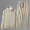 Mens Sportwear Sets Spring Autumn Sweatshirt +Sweatpants 2 Pcss Sets Men Tracksuit Running Jogging