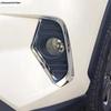 Car Front Bumper Fog Light Lamp Frame Eyebrow Decorative Sequ Cover Trim Accessories For TOYOTA RAV4 RAV 4 XA50  - 2025