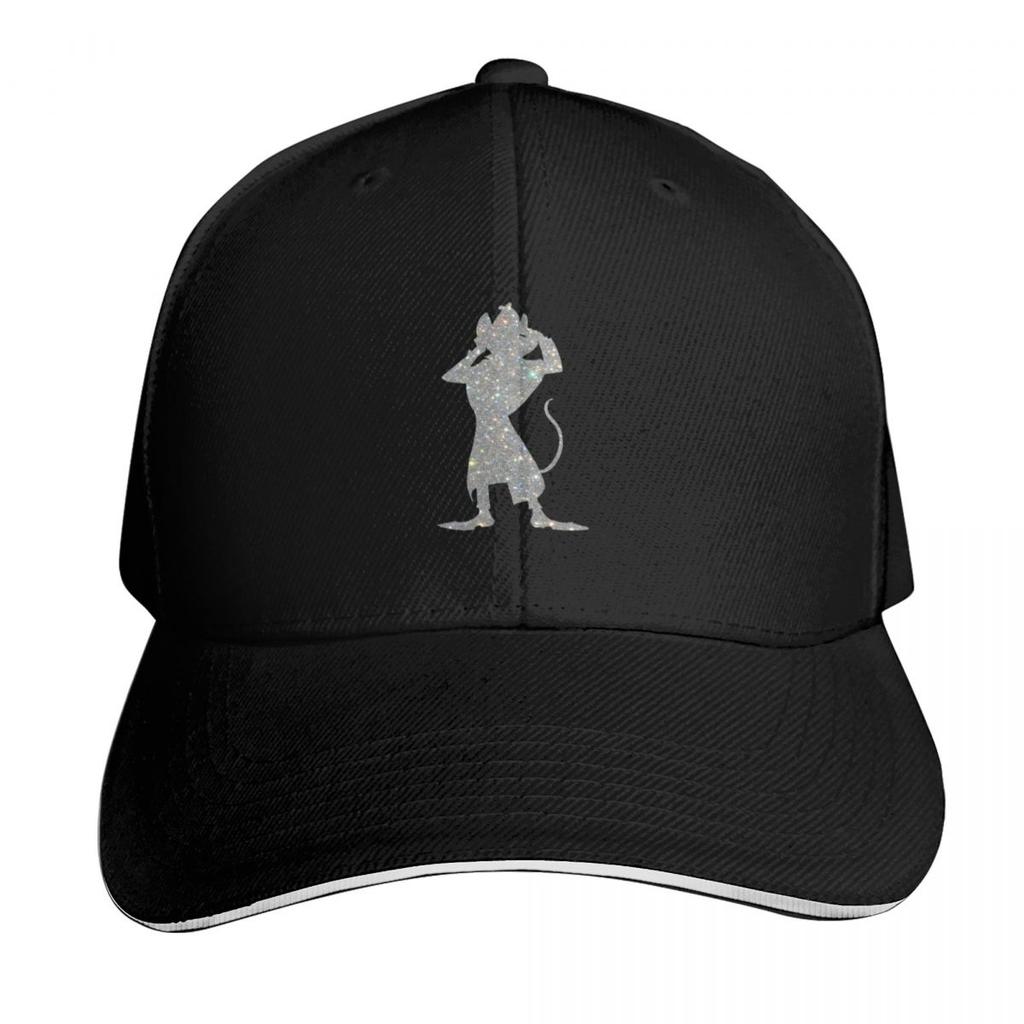 Mouse Baseball Cap Streetwear Hip Hop Trendy Vintage Retro Embroidered Lightweight Packable
