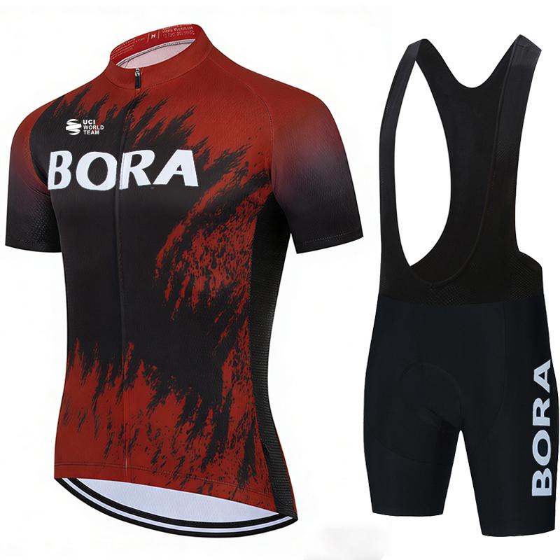 2026 Cycling Jersey Men Set  Wear Men's Bib Pants Gel Professional Shirt Mallot Man Summer Shorts Jacket Mtb Clothes Suit