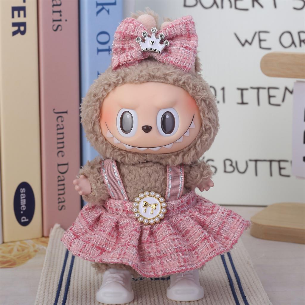 Labubu Baby Clothing Is Compatible with First, Second, and Third Generation 17cm Labubu Dolls