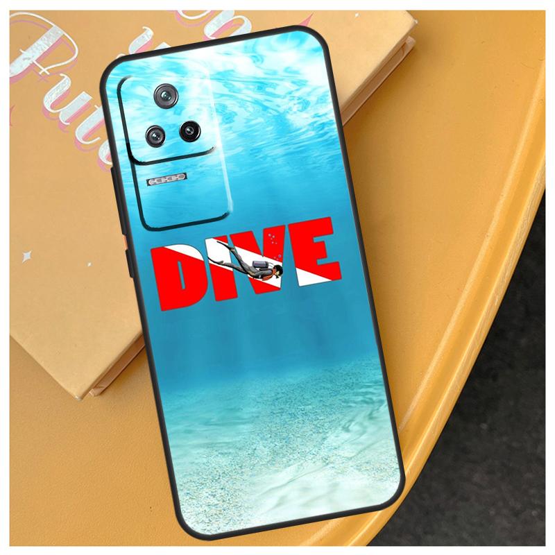 

Diver Down Scuba Funda For Xiaomi 17 Pro Max 13T 14T 15T 14 15 Ultra POCO X7 X5 X6 F5 F6 F7 Pro F8 Ultra Case Xiaomi 14