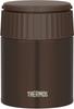 Thermos Vacuum Insulated Soup MC Jar, 400ml, Mocha, JBQ-400