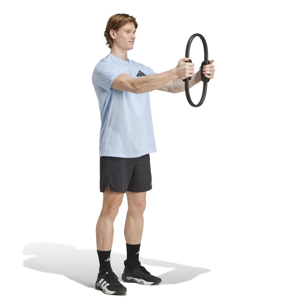 Adidas Men's VNTG Short Sleeve Graphic T-Shirt, Size JXY93 Glow Blue (JM8971), Size 4L