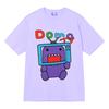 Humor Domo Kun Tv Meme T Shirts Mens Clothes Cotton Crewneck Casual TShirt Oversized Summer Y2K Short Sleeve Tshirt Streetwear