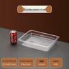 Acrylic Transparent Rectangular Serving Tray