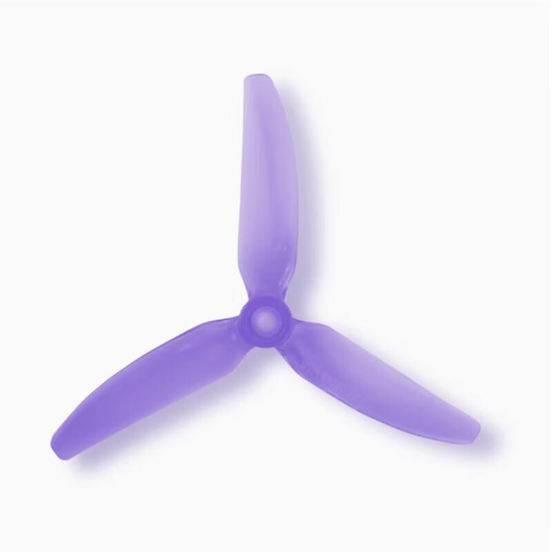 HQPROP DP5X4.3X3V1S 5-inch 3-Blade FPV Drone Propeller Set