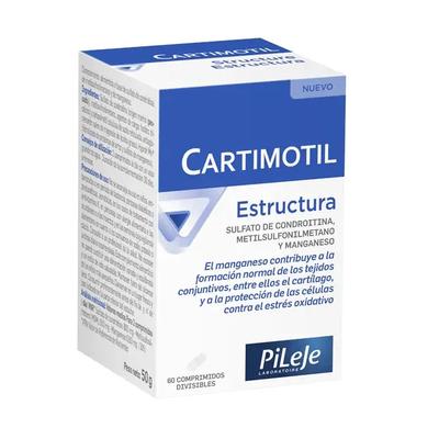 Pileje Cartimotil Structure 60 Comprimés