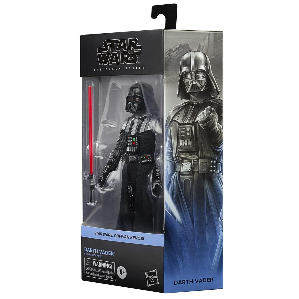 Star Wars Black Series Darth Vader 6 Inch (15cm) Size Star Wars: Obi-Wan Kenobi Action Figure, for Ages 4 and Up F4359 Authentic
