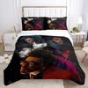 Singer The Weeknd Duvet Cover Set The Weeknd Boys Bedding Set Bedclothes Girls Teens Quilt Cover Bed Linen Set