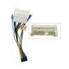 16pin Car Radio Power Cable Harness Wire Adapter For Hyundai Elantra Accent Azera i10 i20 i30 ix55 Tucson KIA Carens Picanto Rio Radio Accessories 4