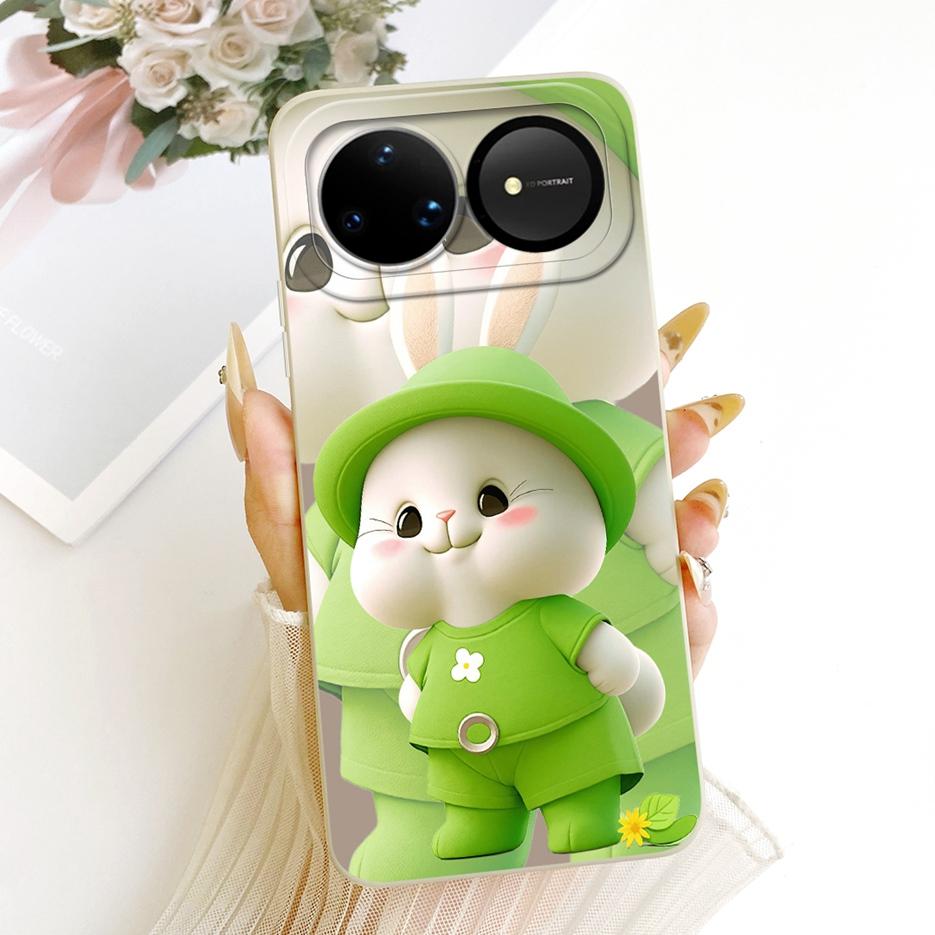 Für Huawei Nova 15 Pro Ultra 5G Hülle Niedliches Kaninchen Mode Cartoon Hülle Silikonhülle Für Huawei Nova 15 Ultra Nova15 Weiche Fundas