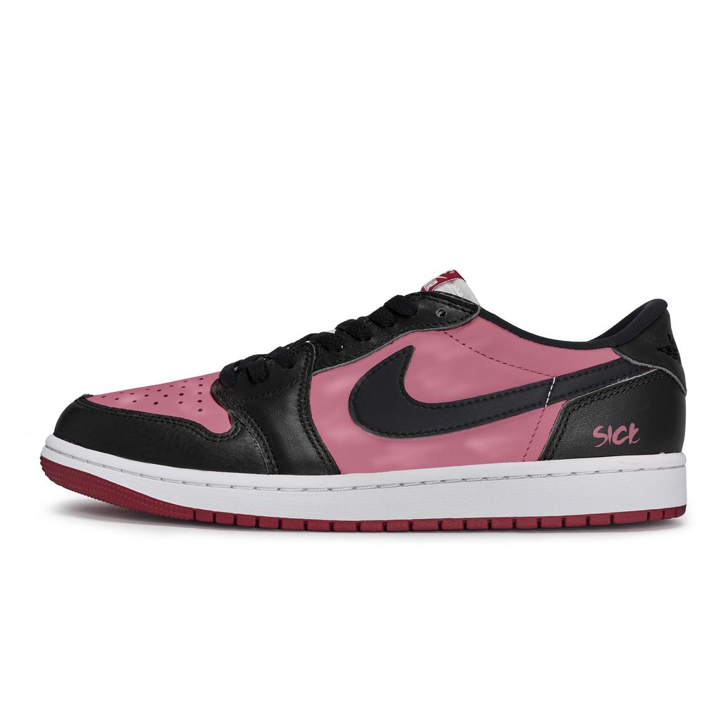 Jordan Air Jordan 1 811 Manufacturing, Antisocial Personality, Special Shoe Box Low Top Vintage Basketball Shoes Unisex HQ6998-600(Team80-SBOX)