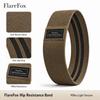 FlareFox Yoga Fitness Resistance Bands Squat Glute Strength Training Pilates Knitted Butt-Shaping Ring Home Gym Equipment 3