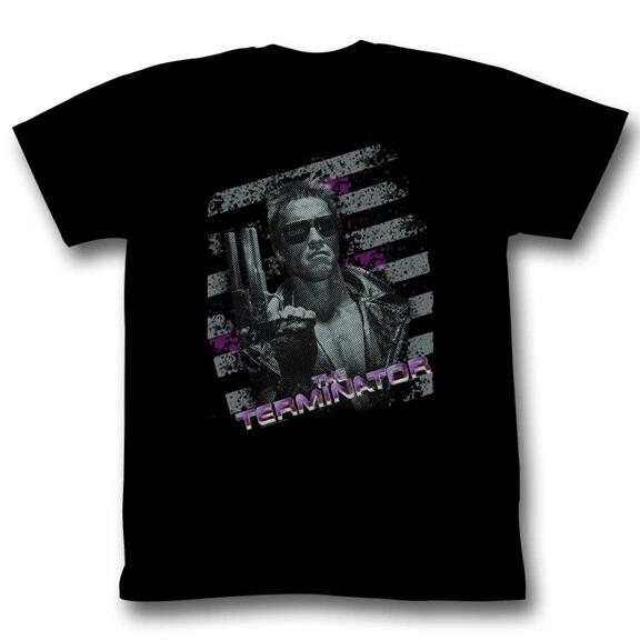 Terminator Movie Picture Poster Schwarzenegger 45 Longslide Men s T Shirt 3XL