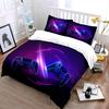 Game controllers and neon. Bedding sets Duvet cover sets Duvet covers Pillowcases(1*Duvet Cover 2*Pillowcases without duvet insert)