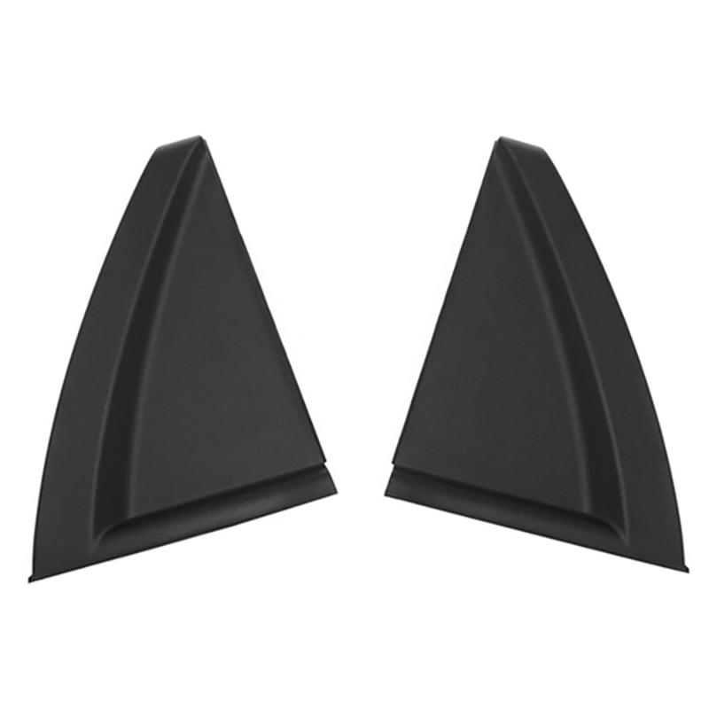 Car Rear Door Delta Moldings Outside Triangular Trim Panel 83840-1F001 83830-1F001 For Kia Sportage 2005-2010