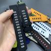 22mm Smartwatch Armband für COROS APEX 4 42mm 2 Pro 46mm/PACE Pro 3 Weiches Silikon Uhrenarmband für COROS PACE 4 Sport Armbänder