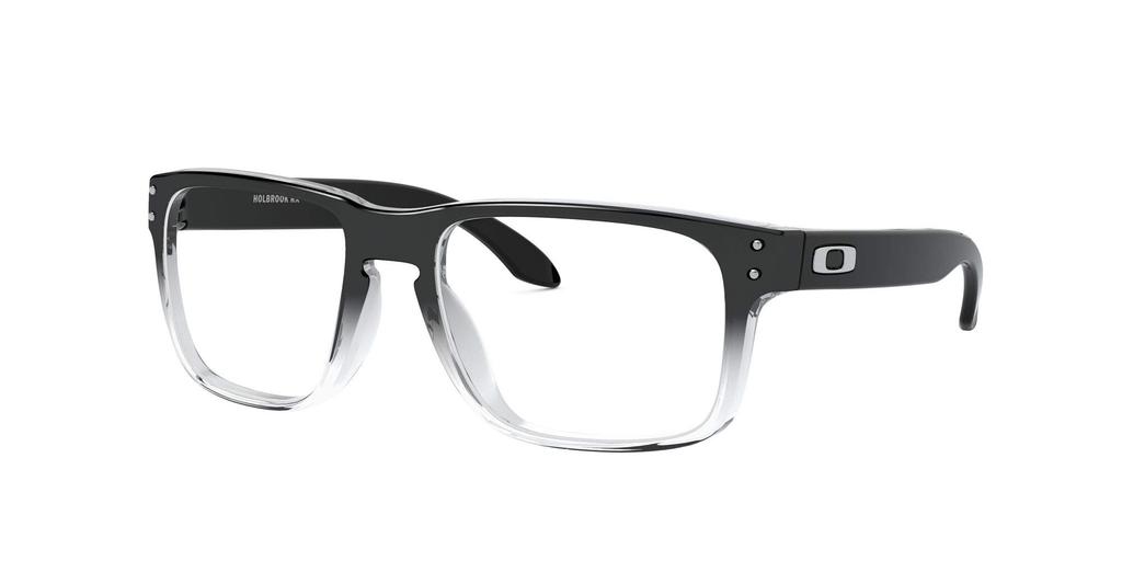 Sunglasses OX8156 HOLBROOK POLISHED BLACK CLEAR FADE RX [Oakley]