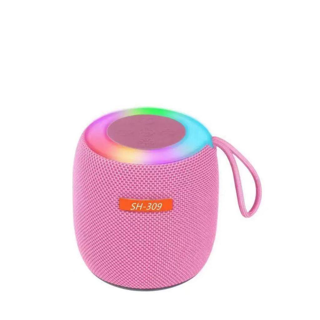 SH Portable Bluetooth Subwoofer Speaker: Outdoor & Indoor Mini Speaker with Large Volume for Car, Home, or Desktop