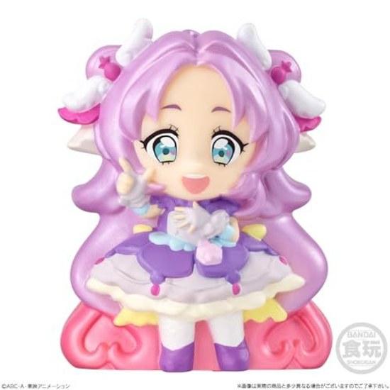 Bandai Detective Precure Sweet Pearl Doll Chewing Gum Snack Toy Box Set 10