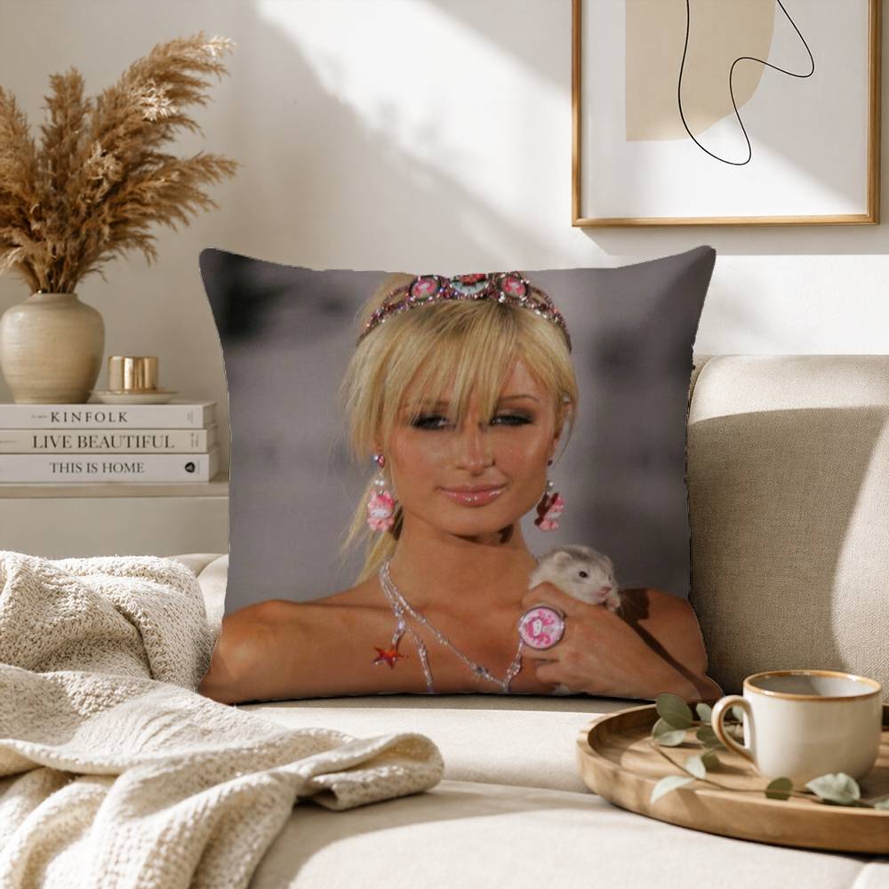 Paris Hilton Got Blow Pillow Case for Sofa Living Room Home office Decor Protective Cover