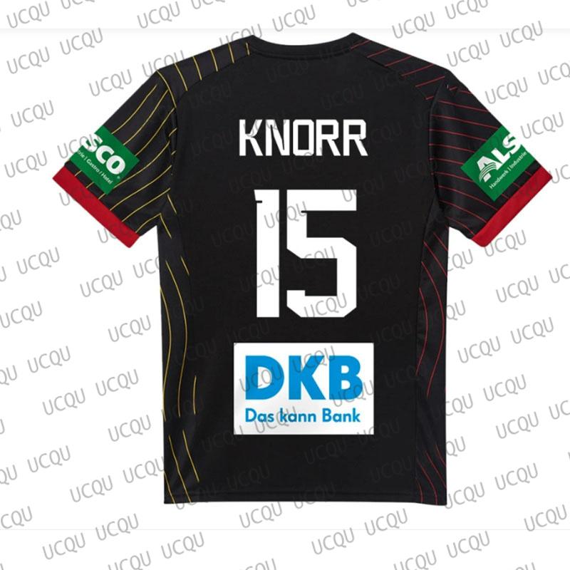 Handballtrikot 2025-26 Auswärtstrikot Unisex Lässiges T-Shirt Modisch Schnelltrocknend Streetwear Unisex Sportbekleidung Handballtrikot Strand-T-Shirts