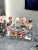 Large Acrylic Pop Mart Display Stand - Tiered, Dustproof, Blind Box Storage for Secret Forest and Ancient Castle Collections