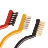 1 Set Car Cleaning Brushes Washing Glove Towel Sponge For Car Leather Air Vents Rim Cleaning Tools Detailing Brush Kit