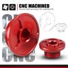 NICECNC For Honda XR650L XR 650L 1993-2022 Motorcycle Engine Timing Plugs Cover CRF450R 2002-2016 CRF250R 2010-2017 CRF1000L