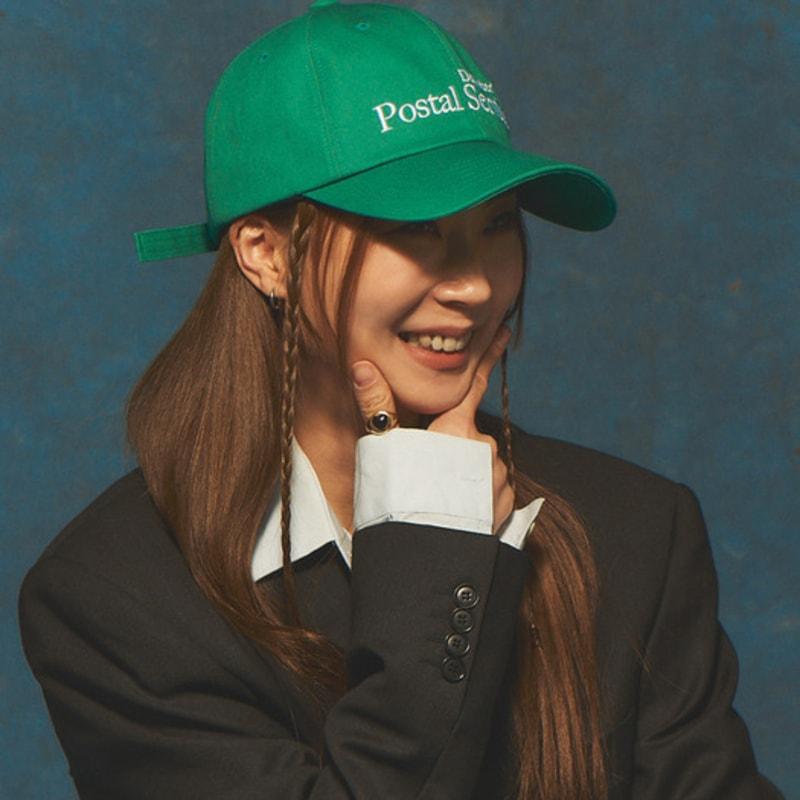 December Ten Postal Cap(Light Green)