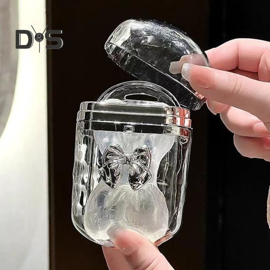 Reiseseifenetui mit Deckel, großes Fassungsvermögen, effiziente Entwässerung, auslaufsicher, tragbares Design, transparenter Seifenhalter, Aufbewahrungsbehälter