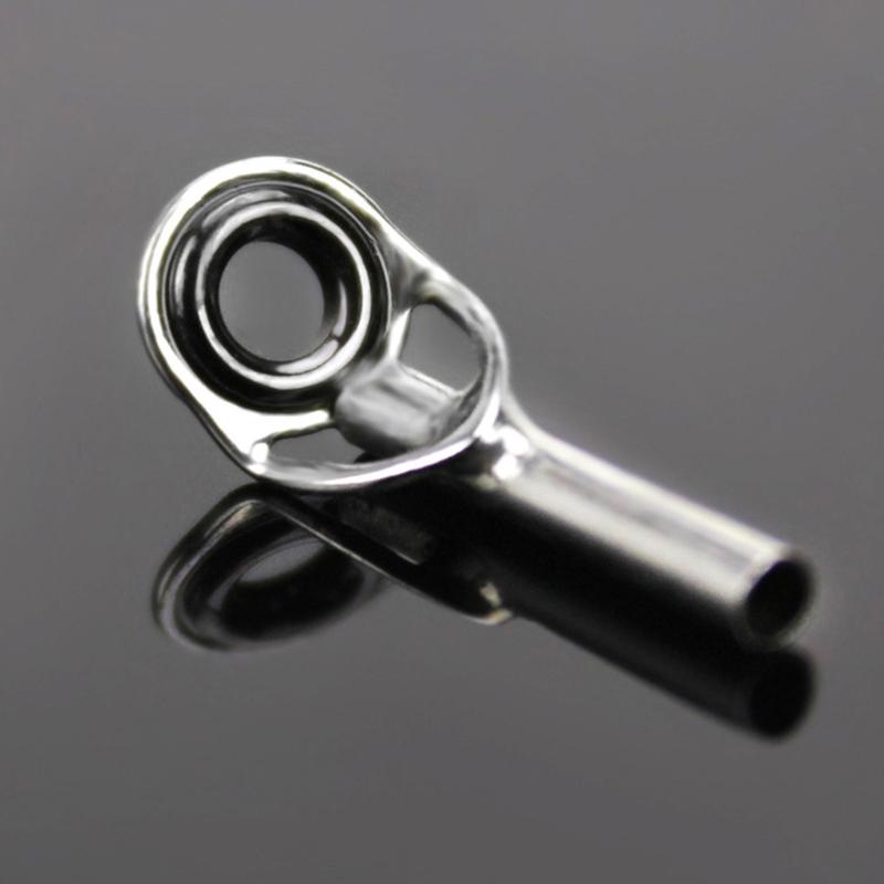 Fishing Rod Guides Set Tip Repair Set Rod Repair Set Fishing Accessories Fishing Rod Guide Rings Fishing Rod Guides Tip