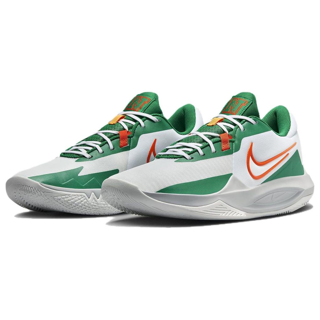 Nike Hassas 6 Malakit Güvenlik Turuncusu Üniseks Spor Ayakkabı Beyaz Güneş Saati DD9535-103