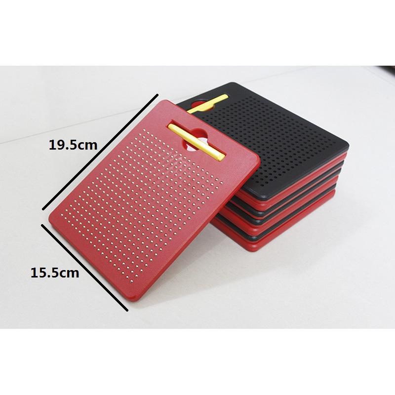 Ball Magnetic Sketch Pad Tablet Drawing Pen Board With Magnetic Stylus For Kid Montessori Educational Trip Activities Magnet Toy
