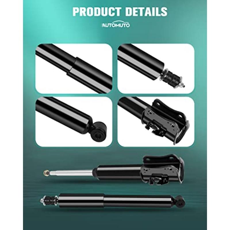 Передний и задний амортизаторы для Tracker 98-04 Geo Tracker 95-97 Grand Vitara 99-05 Suzuki 89-98 Vitara 99-04 X-90 96-98