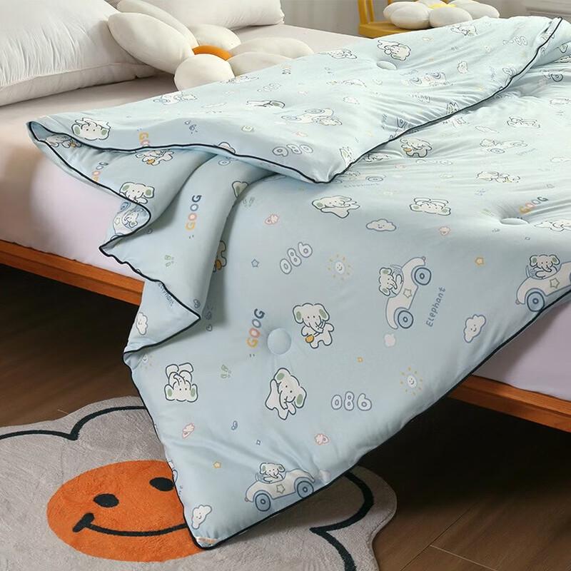 mling Camping Rabbit Soy Fiber Lightweight Quilt