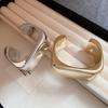 Punk Metal Bracelets For Women Men Geometric Cuff Bangles Personality Exaggerated Hand Jewelry