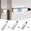 With Screws Window Catch Lock Spring Lock Latch Catch Tower Bolt  Garden Gate Shed Sliding Door