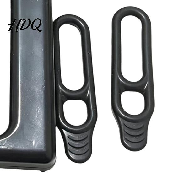 Durable Archery Gear Organizer 2PCS Bow Hangers for Truck Headrest Heavy Duty Universal And Portable Hanger Arrow Holders Matte Black Racks