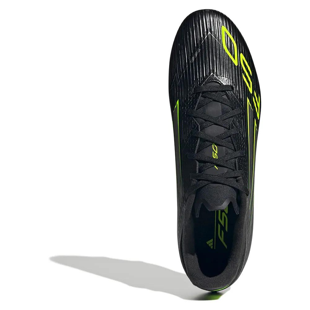 Adidas f50 league fg/mg soccer shoes Fiberskin Black