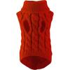 Warm Dog Cat Sweater Clothing Winter Turtleneck Knitted Pet Cat Puppy Clothes Costume For Small Dogs Cats Chihuahua Outfit Vest