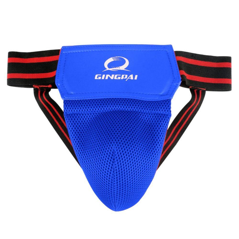 Groin Guard Crotch Protector Adjustable Boxing Protection Jockstrap Martial Arts