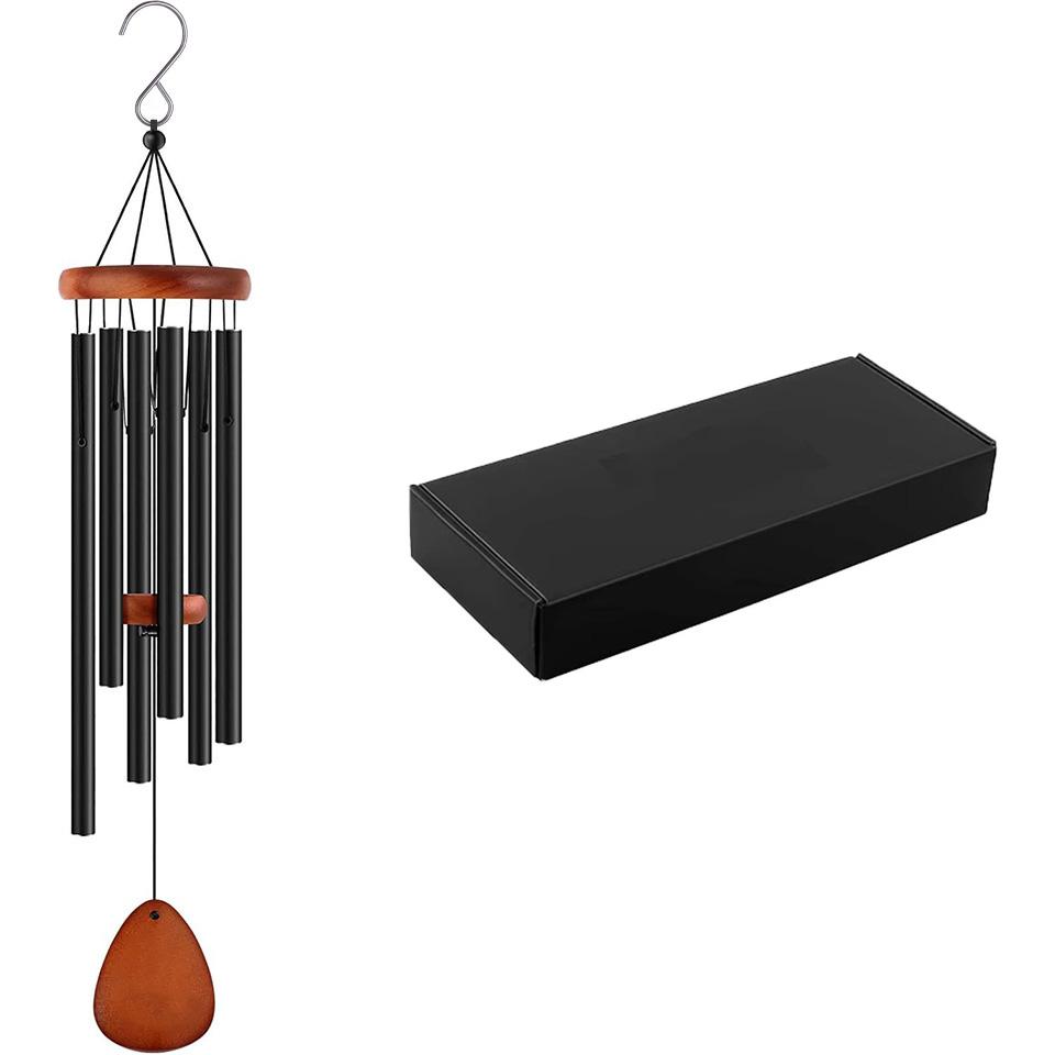 

Колокольчики ветра уличные, декор для сада, подвесное украшение, колокольчики ветра для украшения дома, сада/двора/балкона